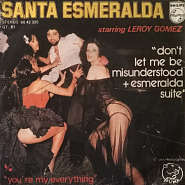 Santa Esmeralda - Don’t Let Me Be Misunderstood notas para el fortepiano