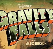 Brad Breeck - Theme Song (Gravity Falls) notas para el fortepiano