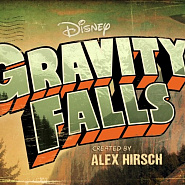 Brad Breeck - Theme Song (Gravity Falls) notas para el fortepiano