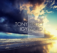Tony Igy - Perfect World notas para el fortepiano