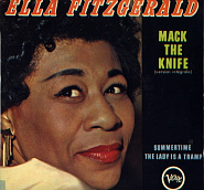 Ella Fitzgerald - Mack The Knife notas para el fortepiano