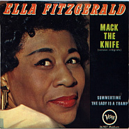 Ella Fitzgerald - Mack The Knife notas para el fortepiano