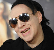 Marilyn Manson notas para el fortepiano