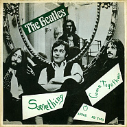 The Beatles - Something notas para el fortepiano