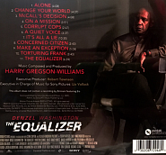 Harry Gregson-Williams - The Equalizer notas para el fortepiano