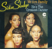 Sister Sledge - We Are Family notas para el fortepiano