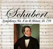 Franz Schubert - Symphony No.8 (Unfinished), D. 759: I. Allegro moderato notas para el fortepiano