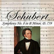 Franz Schubert - Symphony No.8 (Unfinished), D. 759: I. Allegro moderato notas para el fortepiano
