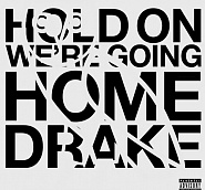 Drake etc. - Hold On, We're Going Home notas para el fortepiano