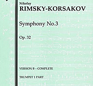 Nikolai Rimsky-Korsakov - Symphony No.3, Op.32: III. Andante notas para el fortepiano
