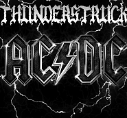 AC/DC - Thunderstruck notas para el fortepiano