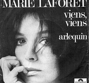Marie Laforet - Viens Viens notas para el fortepiano