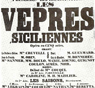 Giuseppe Verdi - Overture to ‘I Vespri Siciliani’ notas para el fortepiano