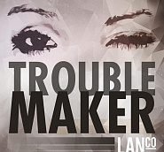 LANCO - Trouble Maker notas para el fortepiano