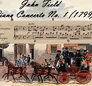John Field - Piano Concerto No. 1: Part 1. Allegro notas para el fortepiano