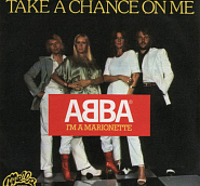ABBA - Take A Chance On Me notas para el fortepiano