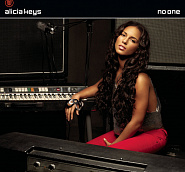 Alicia Keys - No One notas para el fortepiano