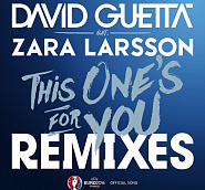 David Guetta etc. - This One's For You (Official Song UEFA EURO 2016) notas para el fortepiano