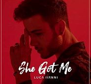 Luca Hanni - She Got Me notas para el fortepiano