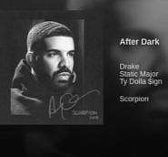 Drake etc. - After Dark notas para el fortepiano