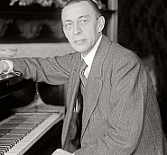 Sergei Rachmaninoff notas para el fortepiano