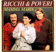 Ricchi e Poveri - Mamma Maria notas para el fortepiano