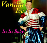 Vanilla Ice - Ice Ice Baby notas para el fortepiano