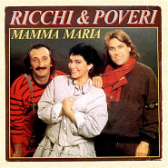Ricchi e Poveri - Mamma Maria notas para el fortepiano