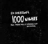 Ed Sheeran etc. - 1000 Nights  notas para el fortepiano