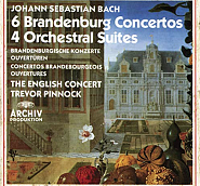 Johann Sebastian Bach - Brandenburg Concerto No. 1 in F major, BWV 1046 – Allegro notas para el fortepiano
