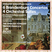 Johann Sebastian Bach - Brandenburg Concerto No. 1 in F major, BWV 1046 – Allegro notas para el fortepiano