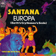 Santana - Europa (Earth’s Cry Heaven’s Smile) notas para el fortepiano