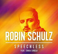 Robin Schulz etc. - Speechless notas para el fortepiano
