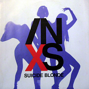 INXS - Suicide Blonde notas para el fortepiano