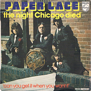 Paper Lace - The Night Chicago Died notas para el fortepiano