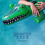 George Ezra - Shotgun notas para el fortepiano