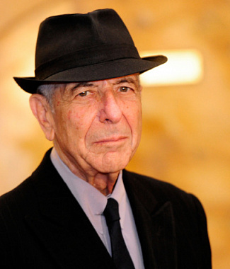 Leonard Cohen notas para el fortepiano
