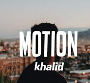 Khalid - Motion notas para el fortepiano