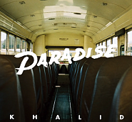 Khalid - Paradise notas para el fortepiano