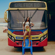 Anitta - Girl From Rio notas para el fortepiano