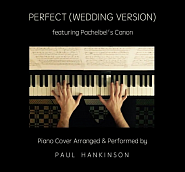 Paul Hankinson - Perfect (Wedding Version) notas para el fortepiano