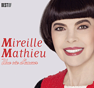 Mireille Mathieu - Pardonne moi notas para el fortepiano