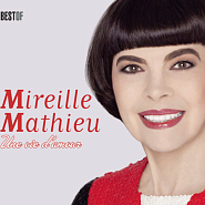 Mireille Mathieu - Pardonne moi notas para el fortepiano