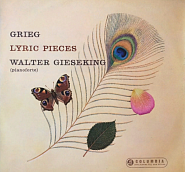 Edvard Grieg - Lyric Pieces, op.43. No. 4 Little bird notas para el fortepiano