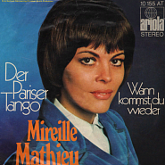 Mireille Mathieu - Der Pariser Tango notas para el fortepiano