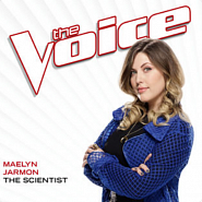 Maelyn Jarmon - The Scientist (The Voice Performance) notas para el fortepiano