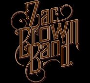 Zac Brown Band notas para el fortepiano
