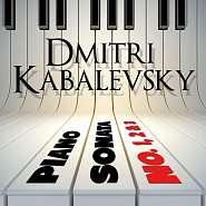 Dmitry Kabalevsky -  Piano Sonata No. 3 in F Major, Op. 46 notas para el fortepiano