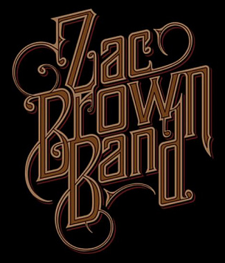 Zac Brown Band notas para el fortepiano