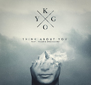 Kygo etc. - Think About You notas para el fortepiano